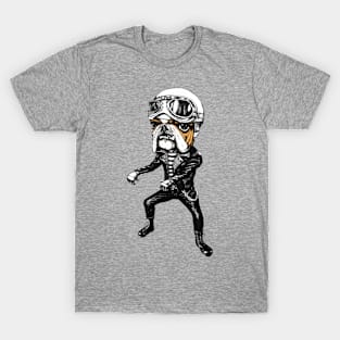 Bulldog bike T-Shirt